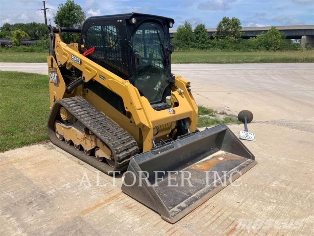 CAT 259D3 Mini incarcator