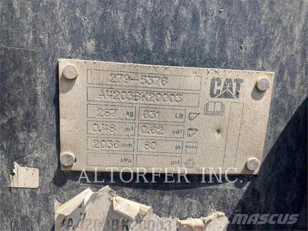 CAT 259D3 Mini incarcator