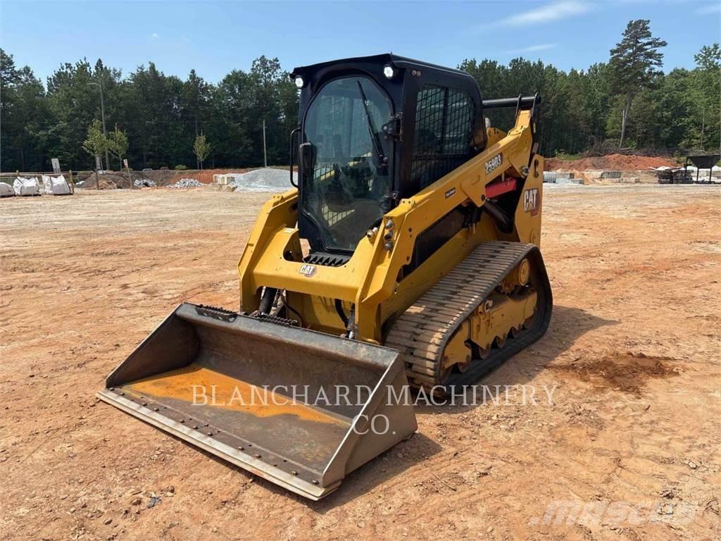 CAT 259D3 Încarcatoare cu excavator