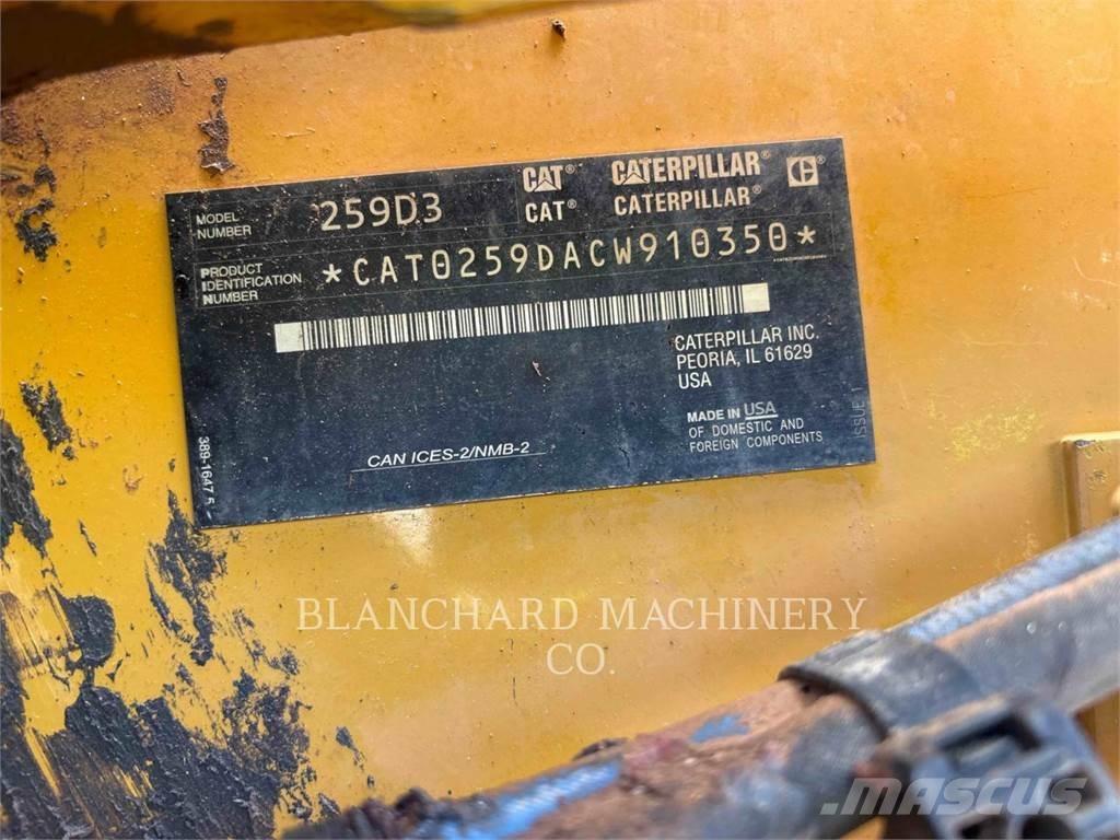 CAT 259D3 Încarcatoare cu excavator
