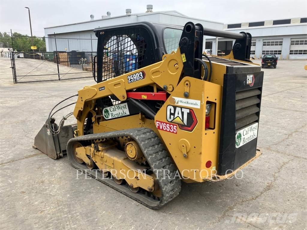 CAT 259D3 Mini incarcator