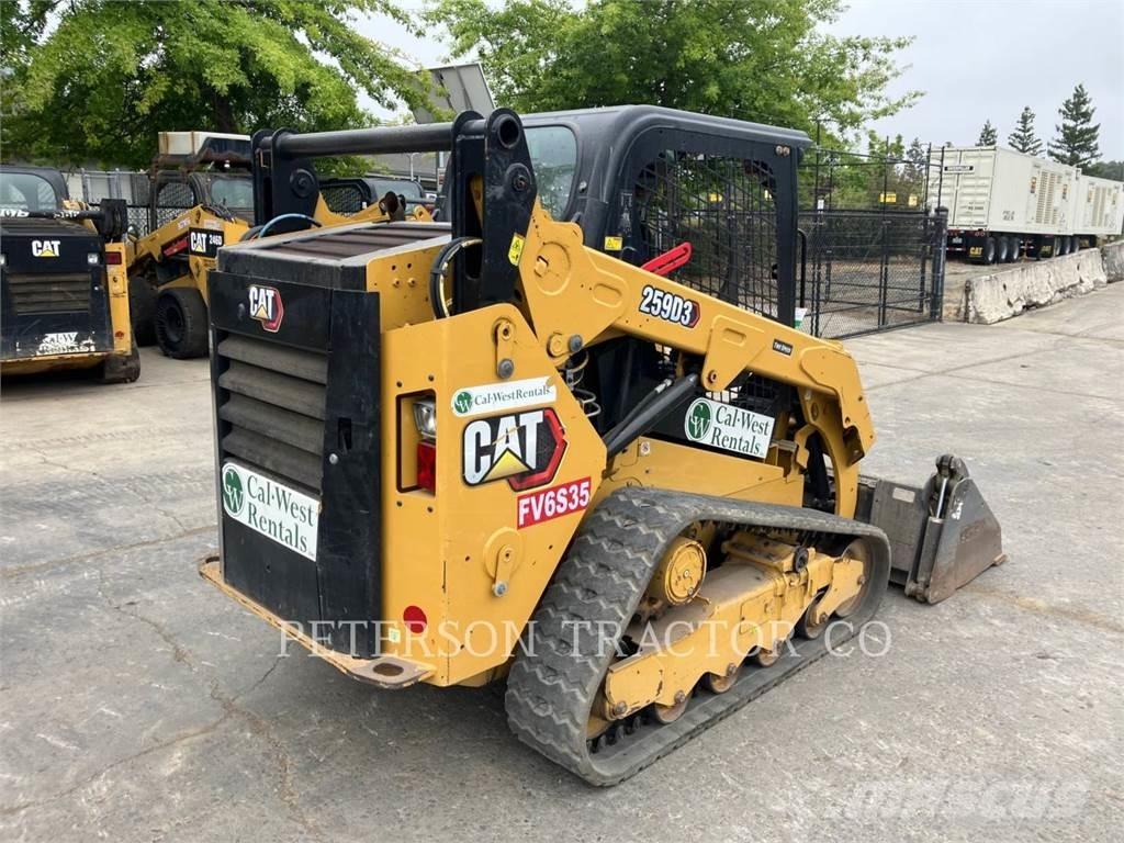 CAT 259D3 Mini incarcator
