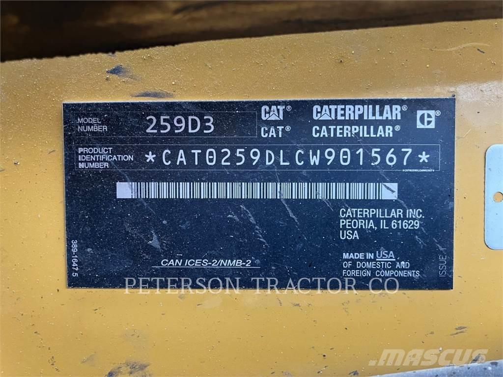 CAT 259D3 Mini incarcator