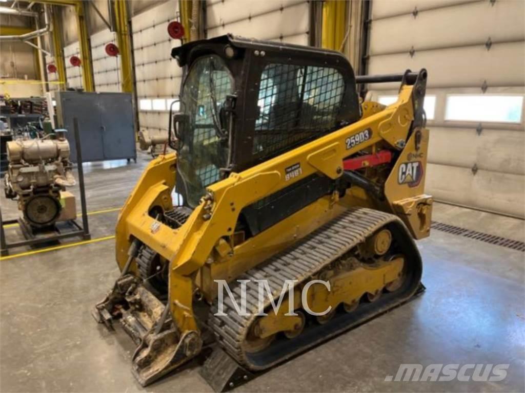 CAT 259D3 Încarcatoare cu excavator