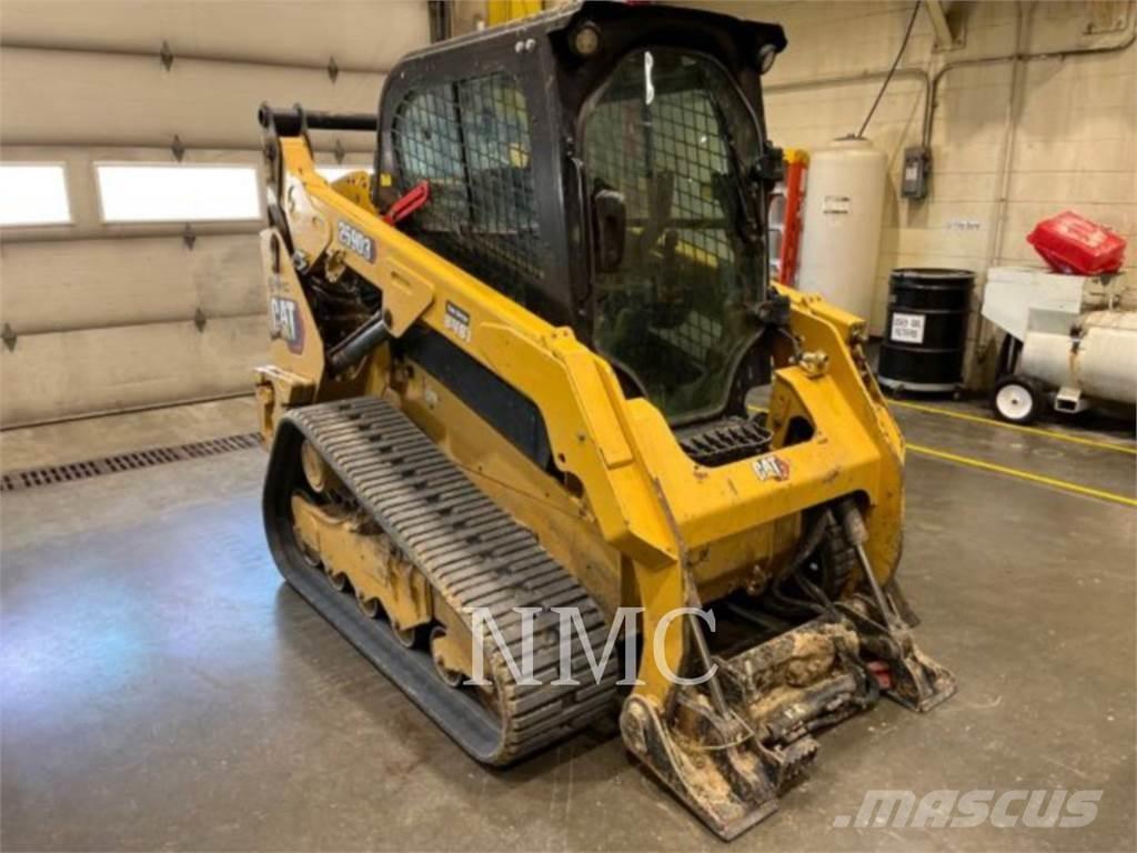 CAT 259D3 Încarcatoare cu excavator
