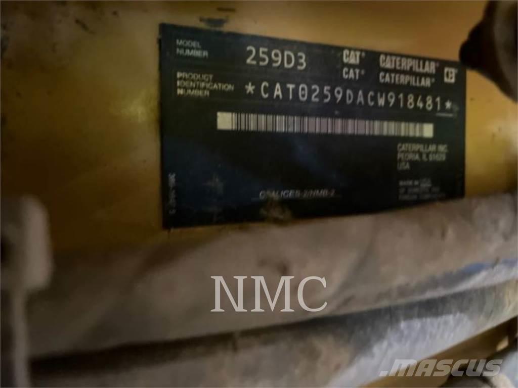 CAT 259D3 Încarcatoare cu excavator