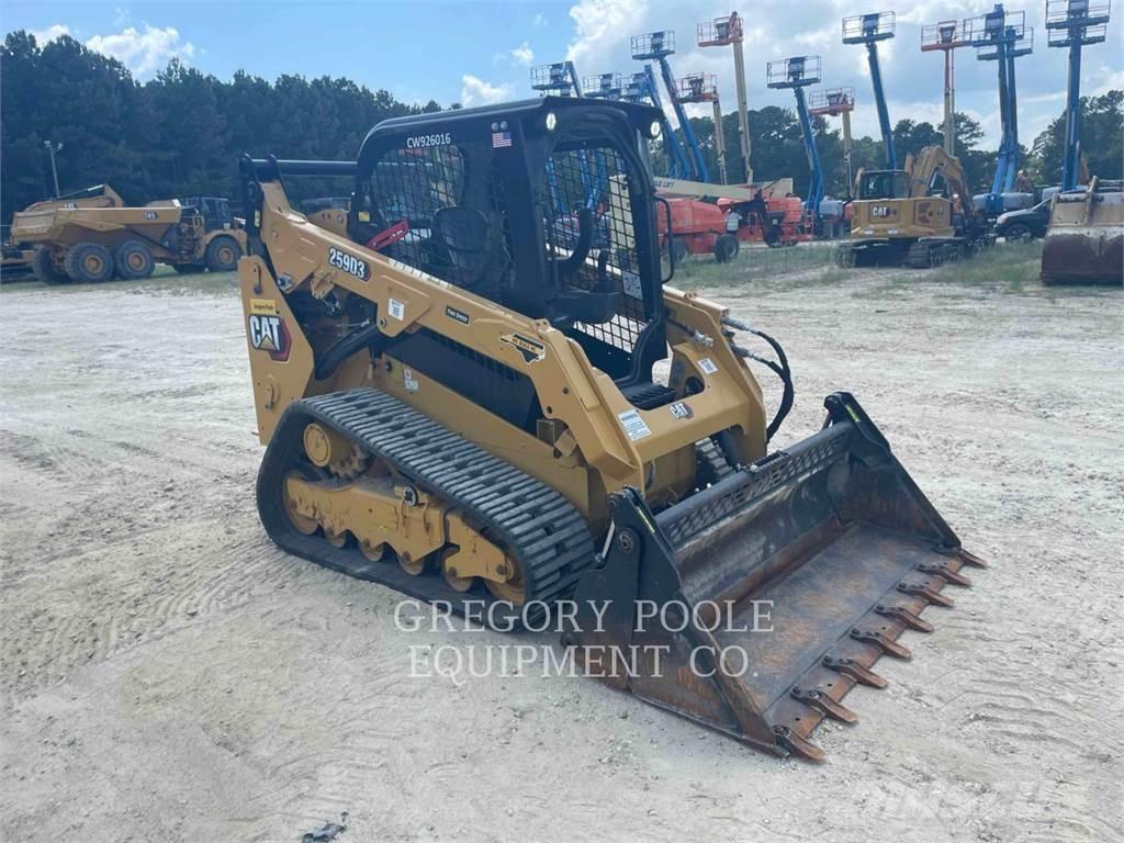 CAT 259D3 Încarcatoare cu excavator