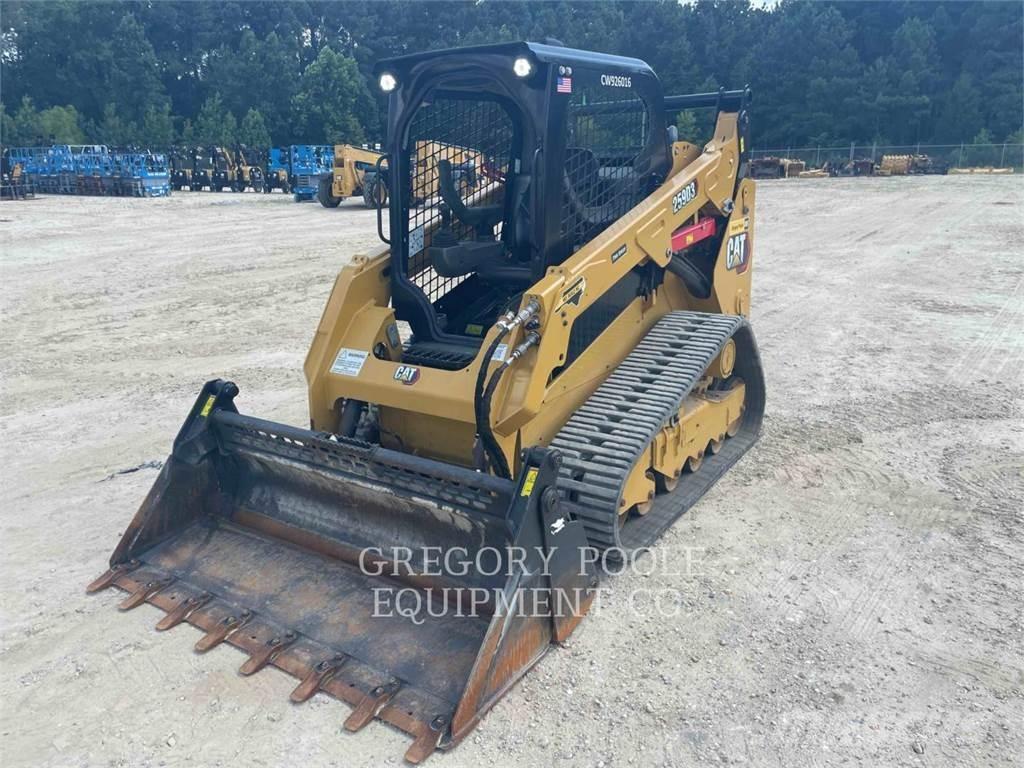 CAT 259D3 Încarcatoare cu excavator