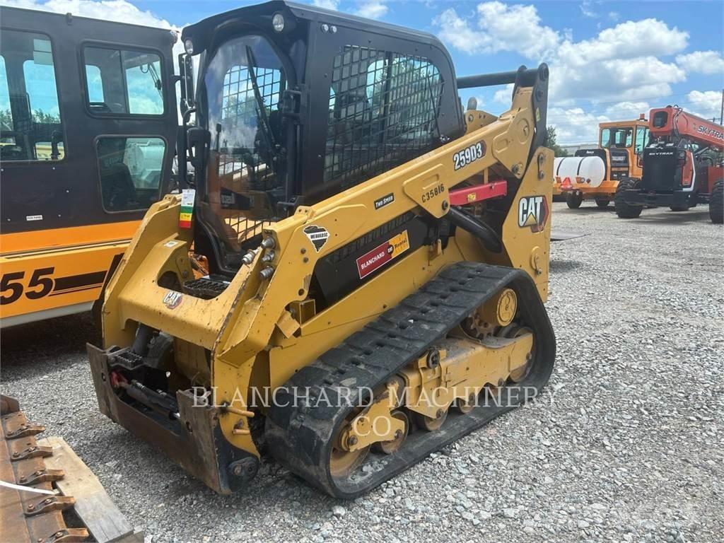 CAT 259D3 Încarcatoare cu excavator