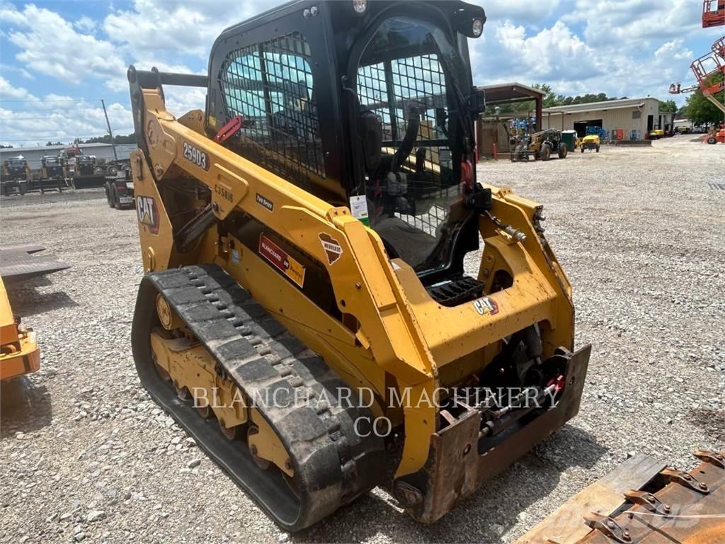CAT 259D3 Încarcatoare cu excavator