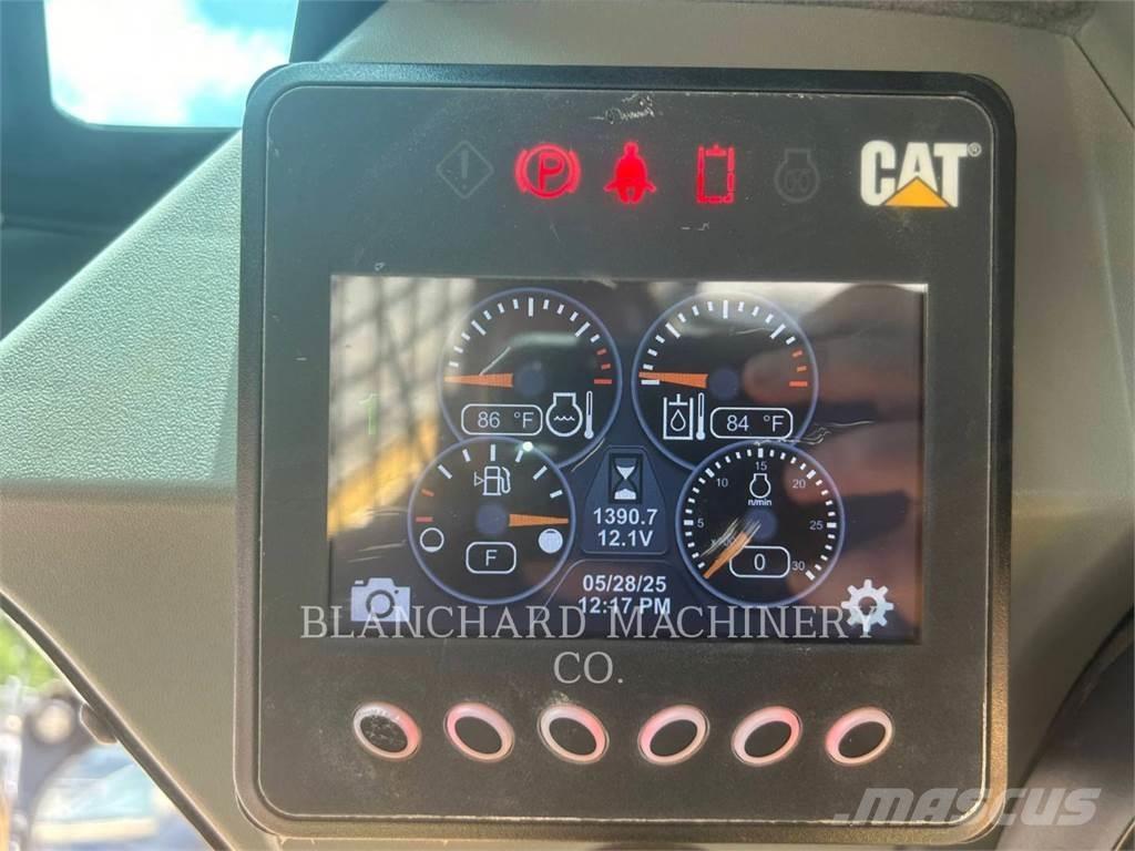 CAT 259D3 Încarcatoare cu excavator