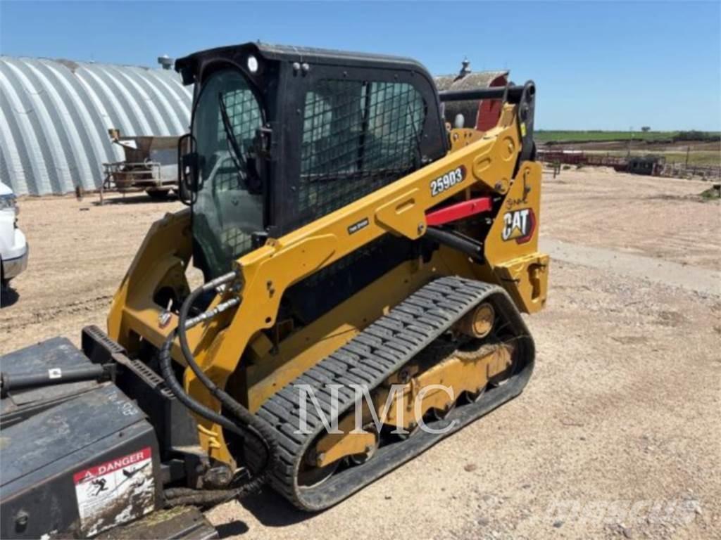 CAT 259D3 Încarcatoare cu excavator