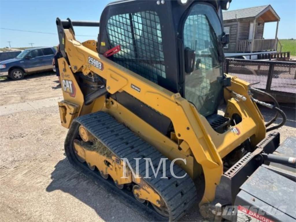 CAT 259D3 Încarcatoare cu excavator
