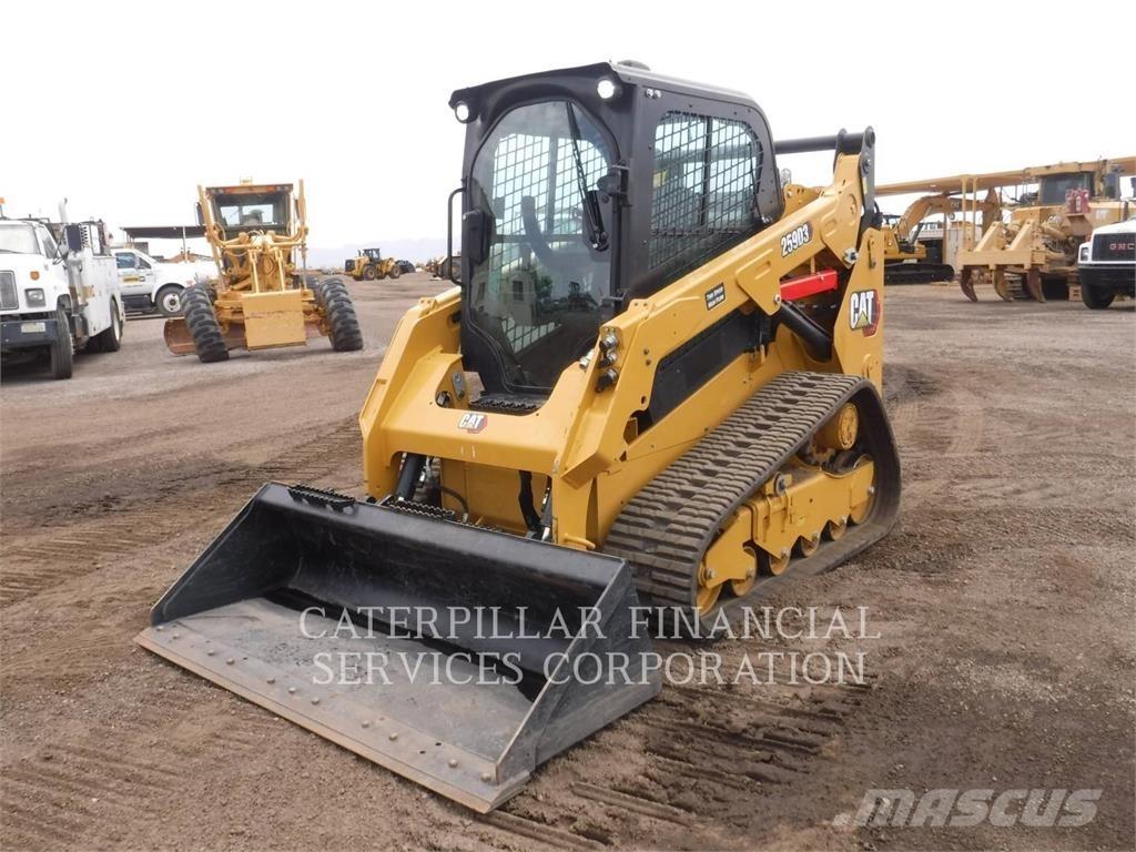 CAT 259D3 Încarcatoare cu excavator