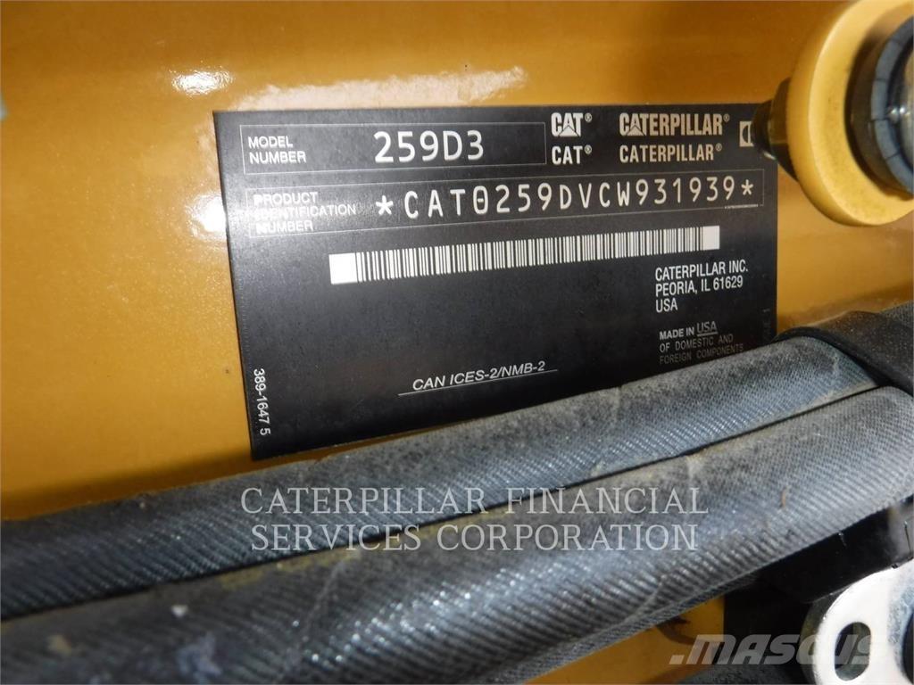 CAT 259D3 Încarcatoare cu excavator