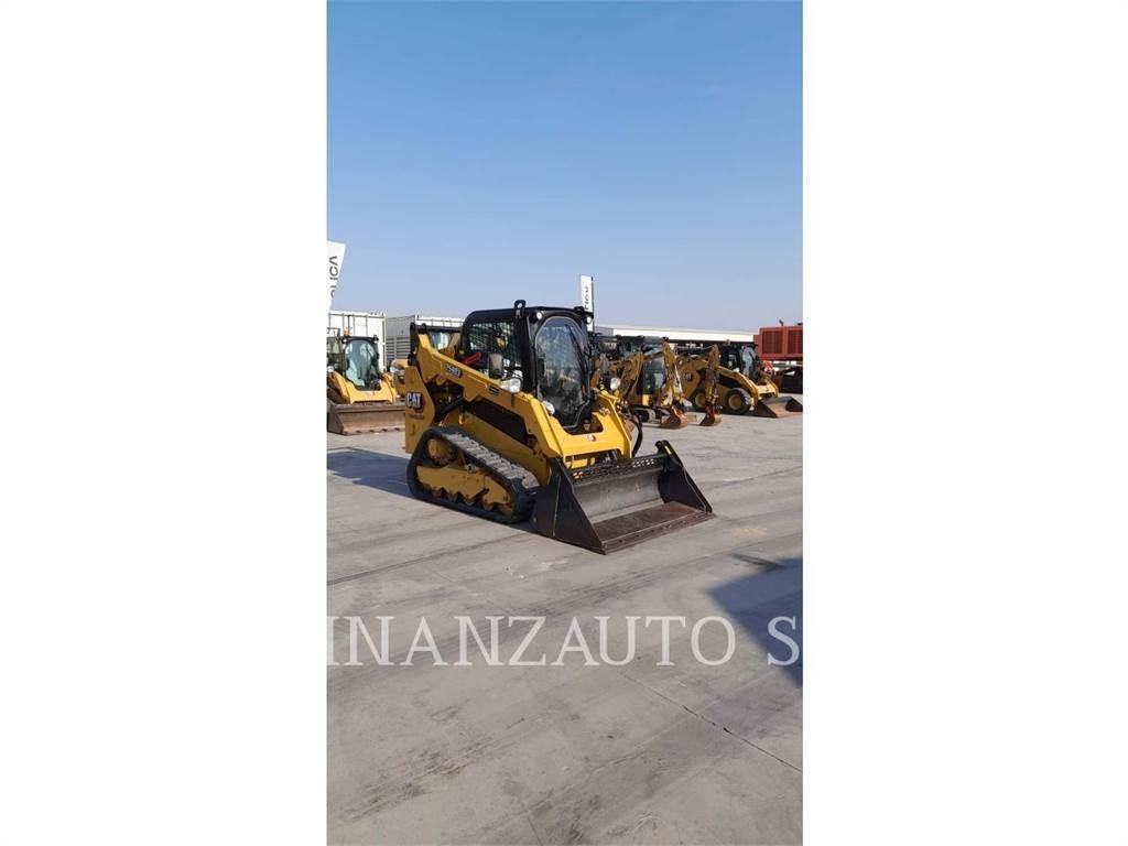 CAT 259D3 Mini incarcator
