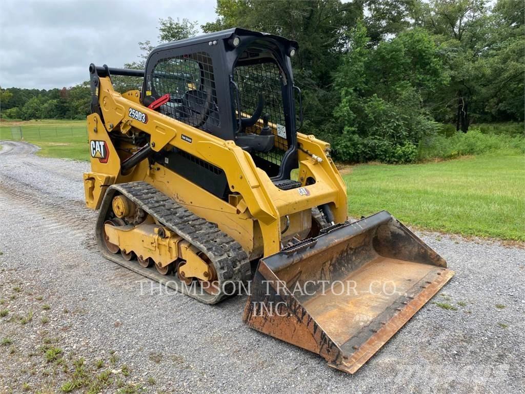 CAT 259D3 Încarcatoare cu excavator