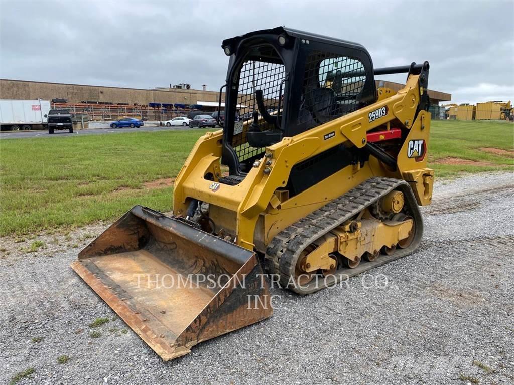 CAT 259D3 Încarcatoare cu excavator