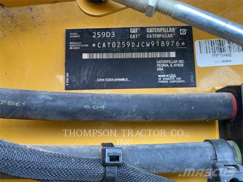 CAT 259D3 Încarcatoare cu excavator