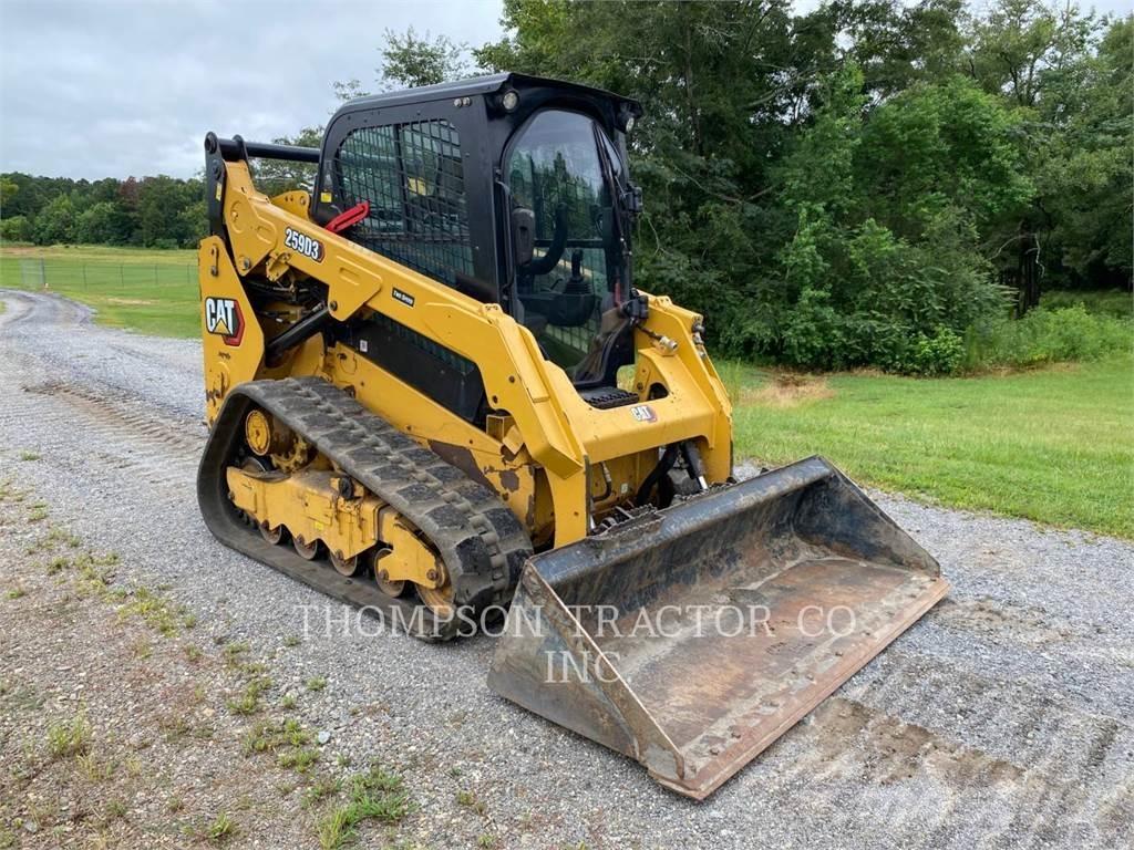CAT 259D3 Încarcatoare cu excavator