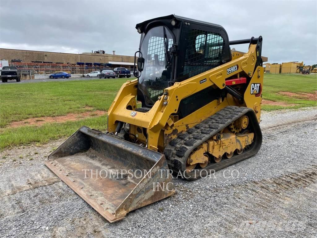 CAT 259D3 Încarcatoare cu excavator