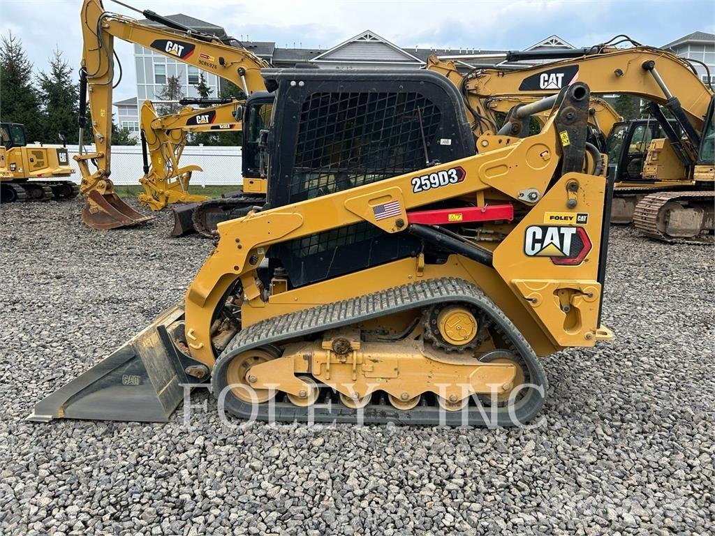 CAT 259D3 Încarcatoare cu excavator