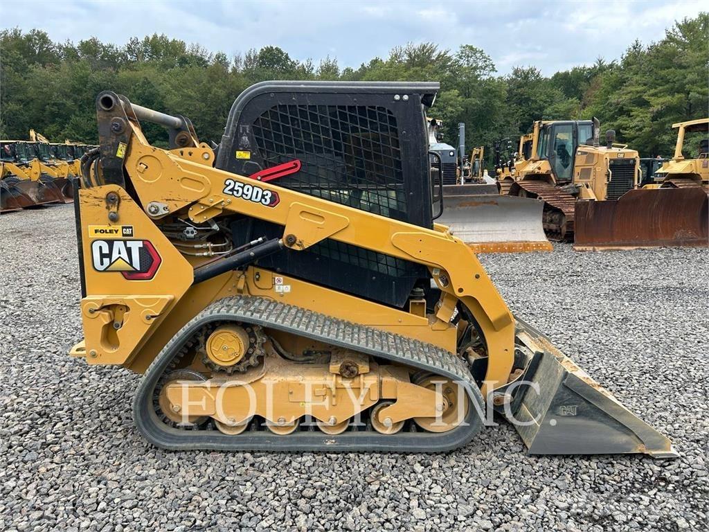 CAT 259D3 Încarcatoare cu excavator