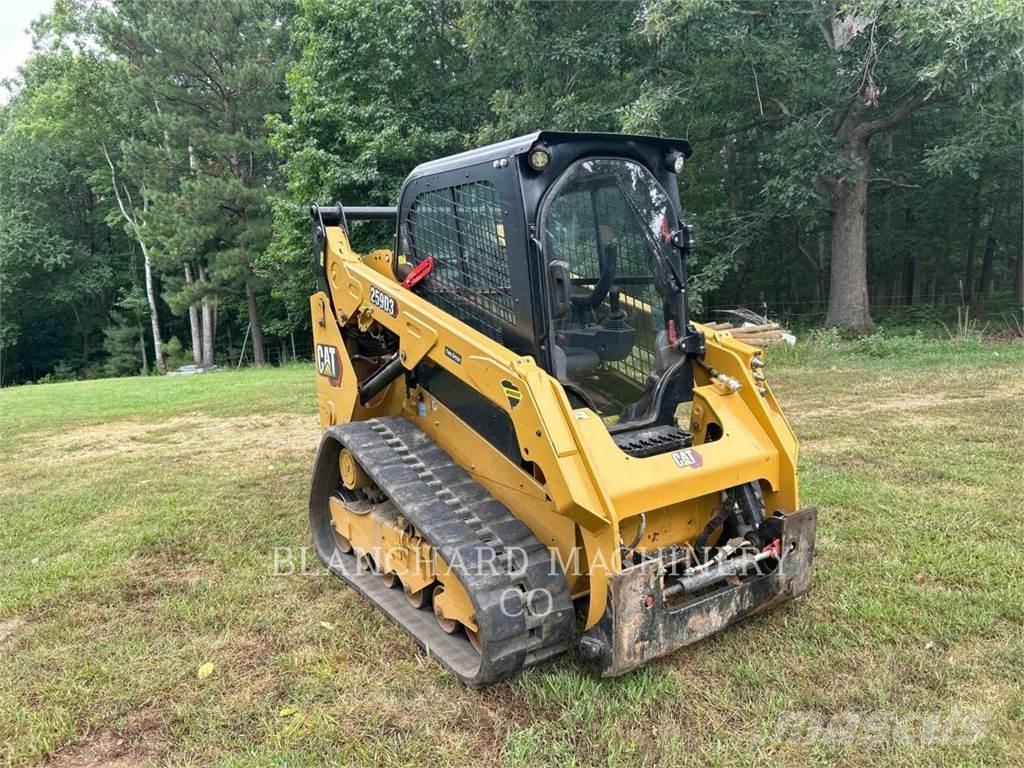 CAT 259D3 Încarcatoare cu excavator