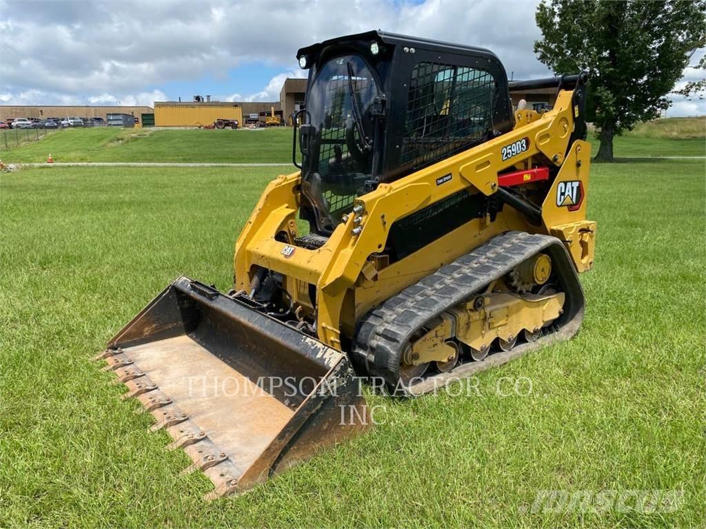 CAT 259D3 Încarcatoare cu excavator