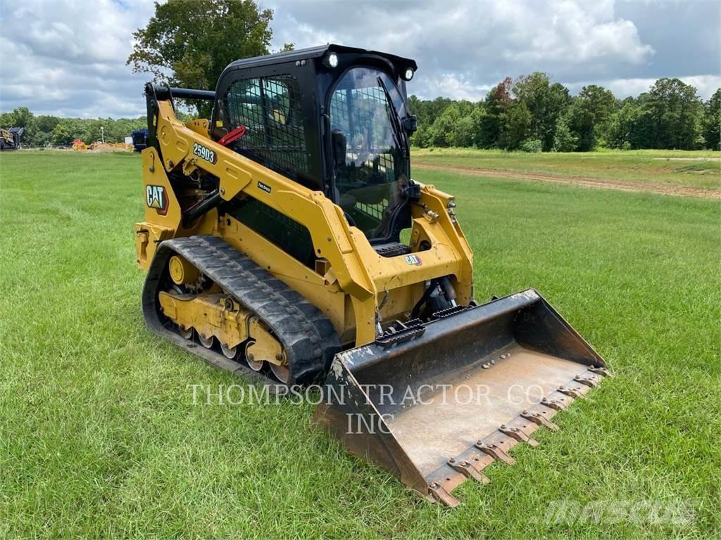 CAT 259D3 Încarcatoare cu excavator
