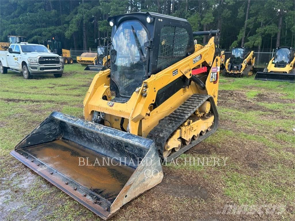 CAT 259D3 Încarcatoare cu excavator