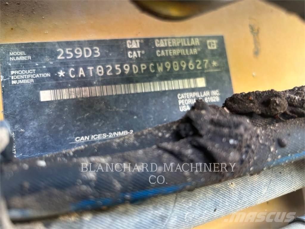 CAT 259D3 Încarcatoare cu excavator
