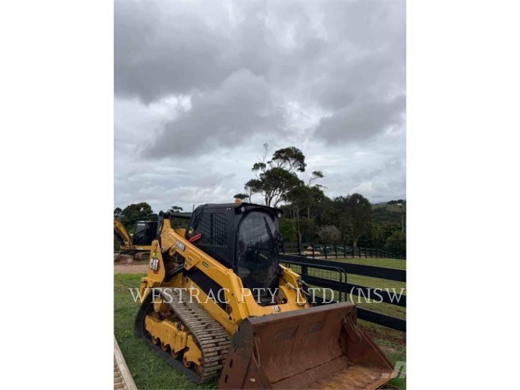 CAT 259D3 Încarcatoare cu excavator
