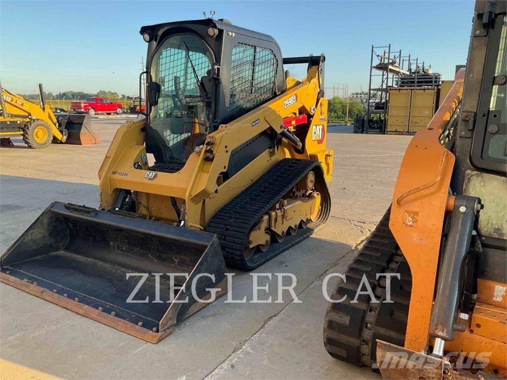 CAT 259D3 Încarcatoare cu excavator