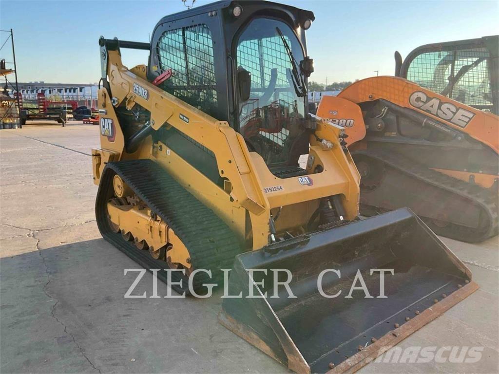 CAT 259D3 Încarcatoare cu excavator