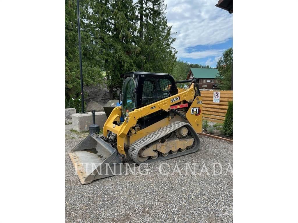 CAT 259D3 Încarcatoare cu excavator