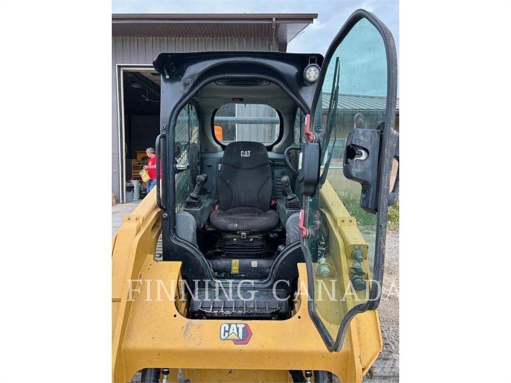 CAT 259D3 Încarcatoare cu excavator