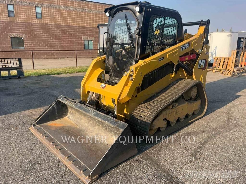 CAT 259D3 Încarcatoare cu excavator
