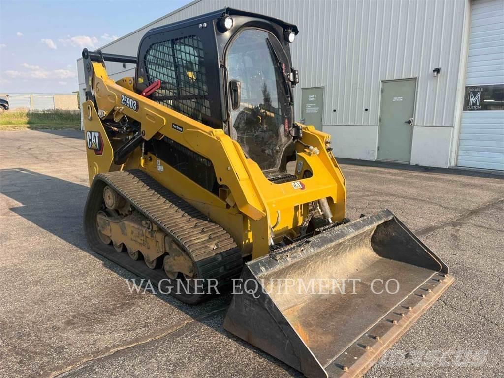 CAT 259D3 Încarcatoare cu excavator