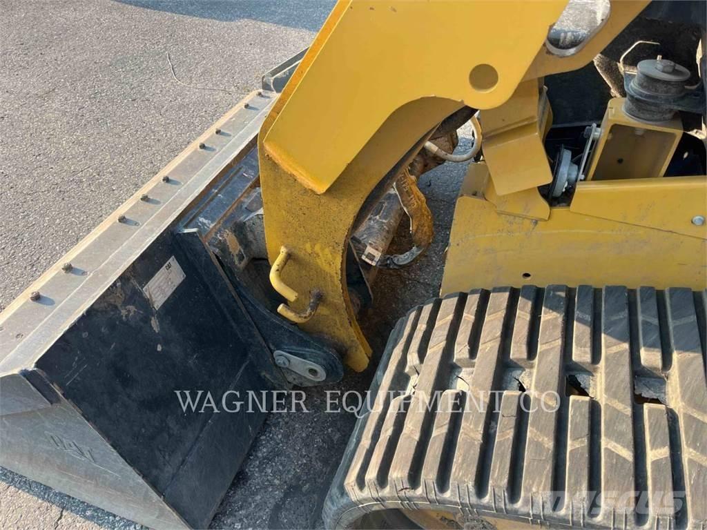 CAT 259D3 Încarcatoare cu excavator