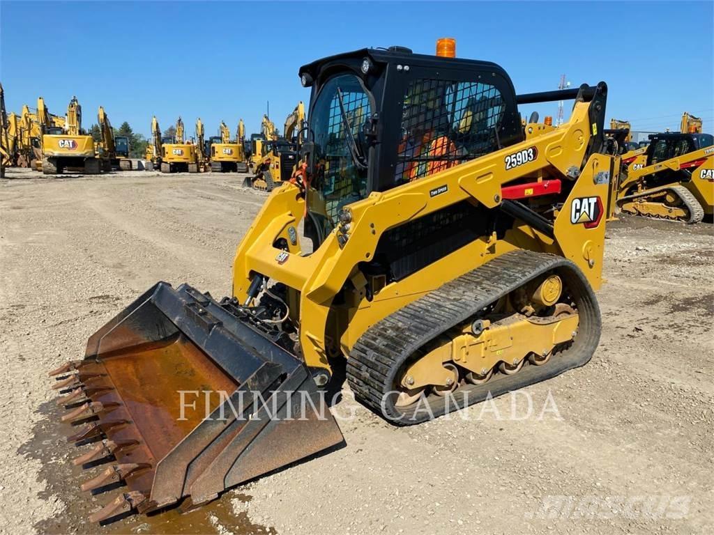 CAT 259D3 Încarcatoare cu excavator