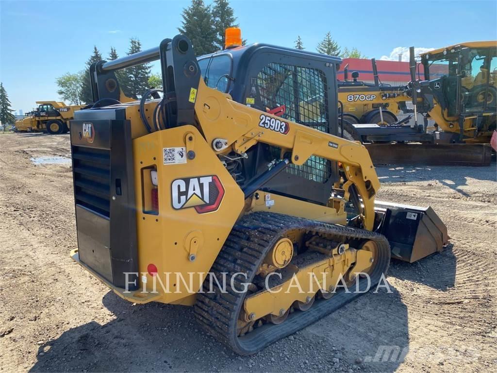 CAT 259D3 Încarcatoare cu excavator