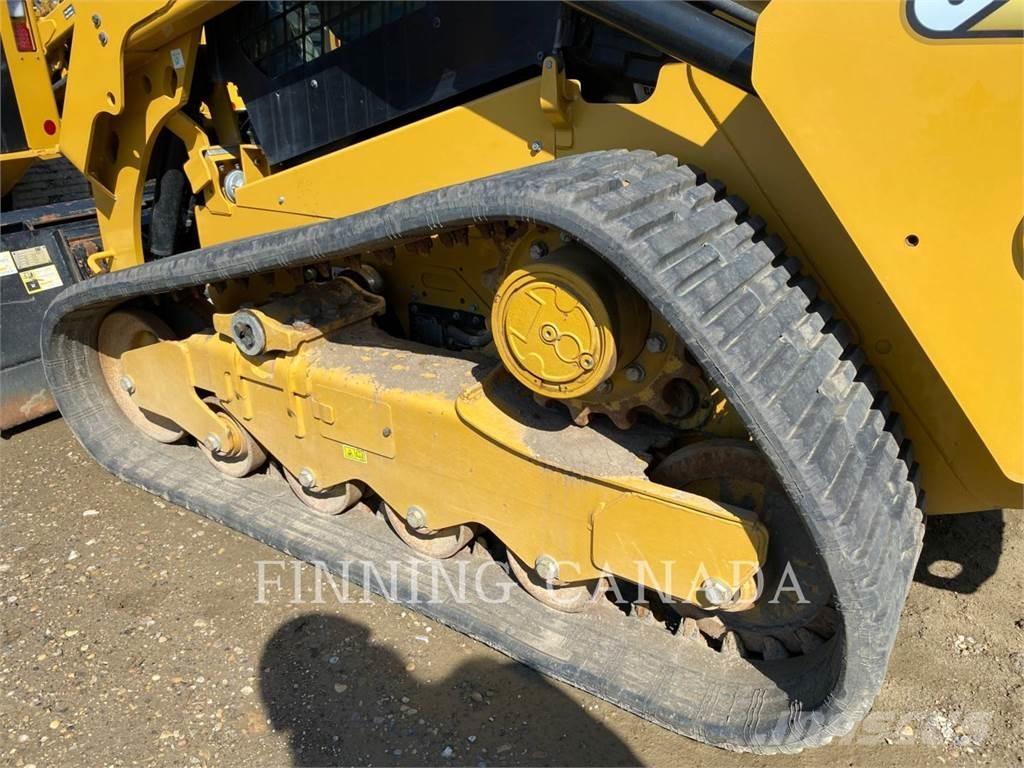 CAT 259D3 Încarcatoare cu excavator