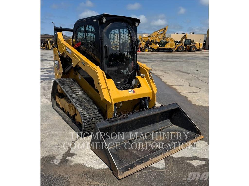 CAT 259D3 Încarcatoare cu excavator