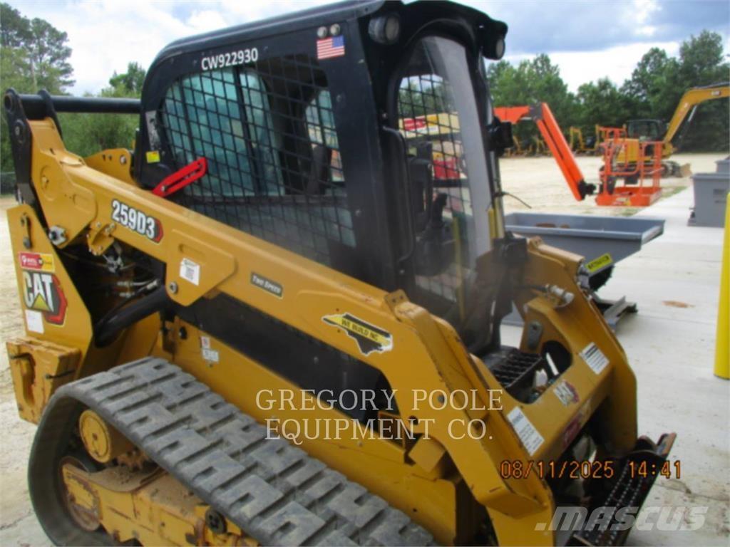 CAT 259D3 Încarcatoare cu excavator
