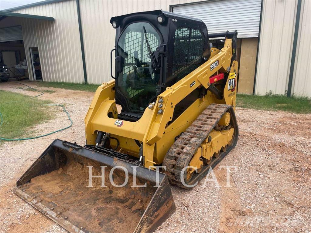 CAT 259D3 Încarcatoare cu excavator