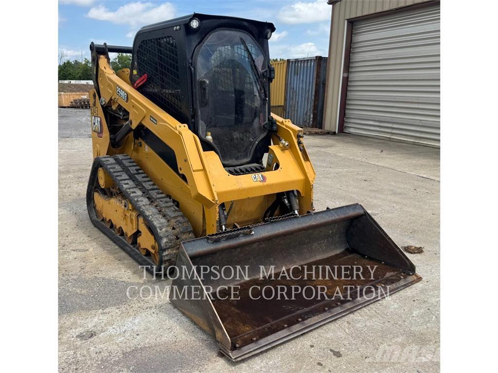 CAT 259D3 Încarcatoare cu excavator
