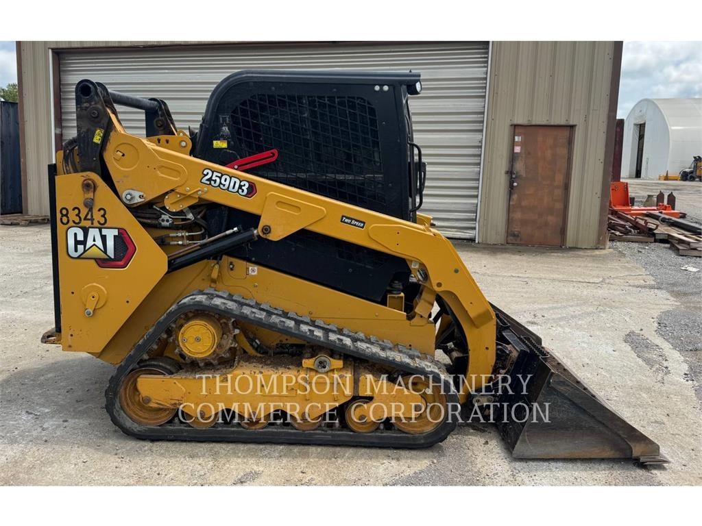 CAT 259D3 Încarcatoare cu excavator