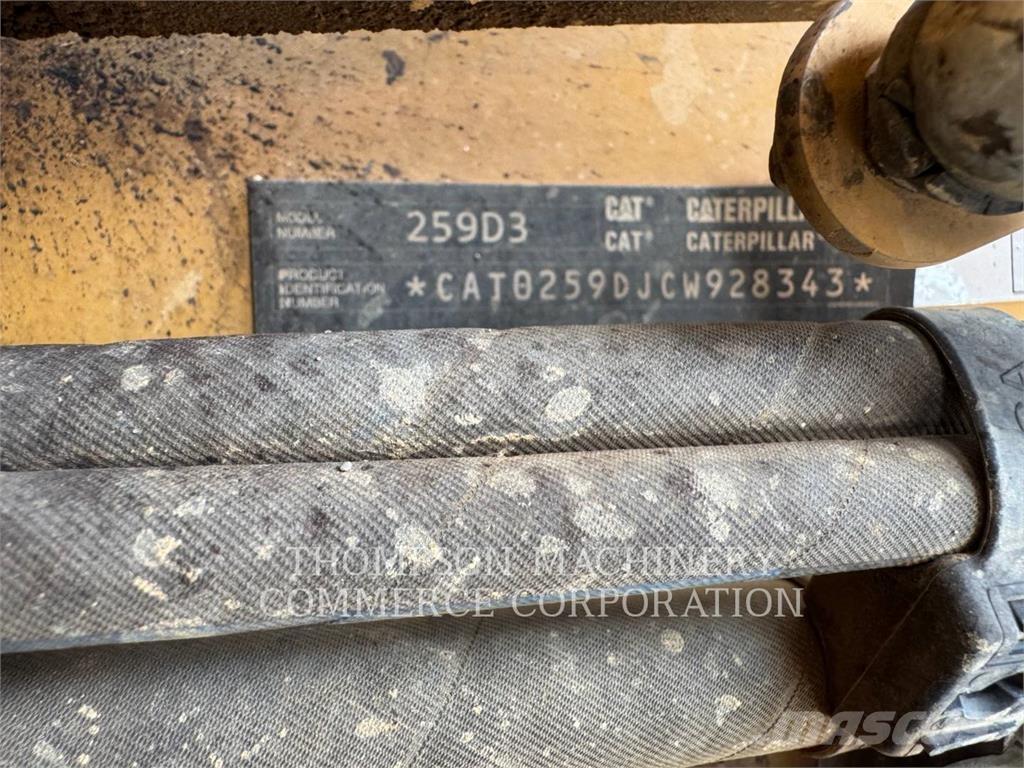 CAT 259D3 Încarcatoare cu excavator