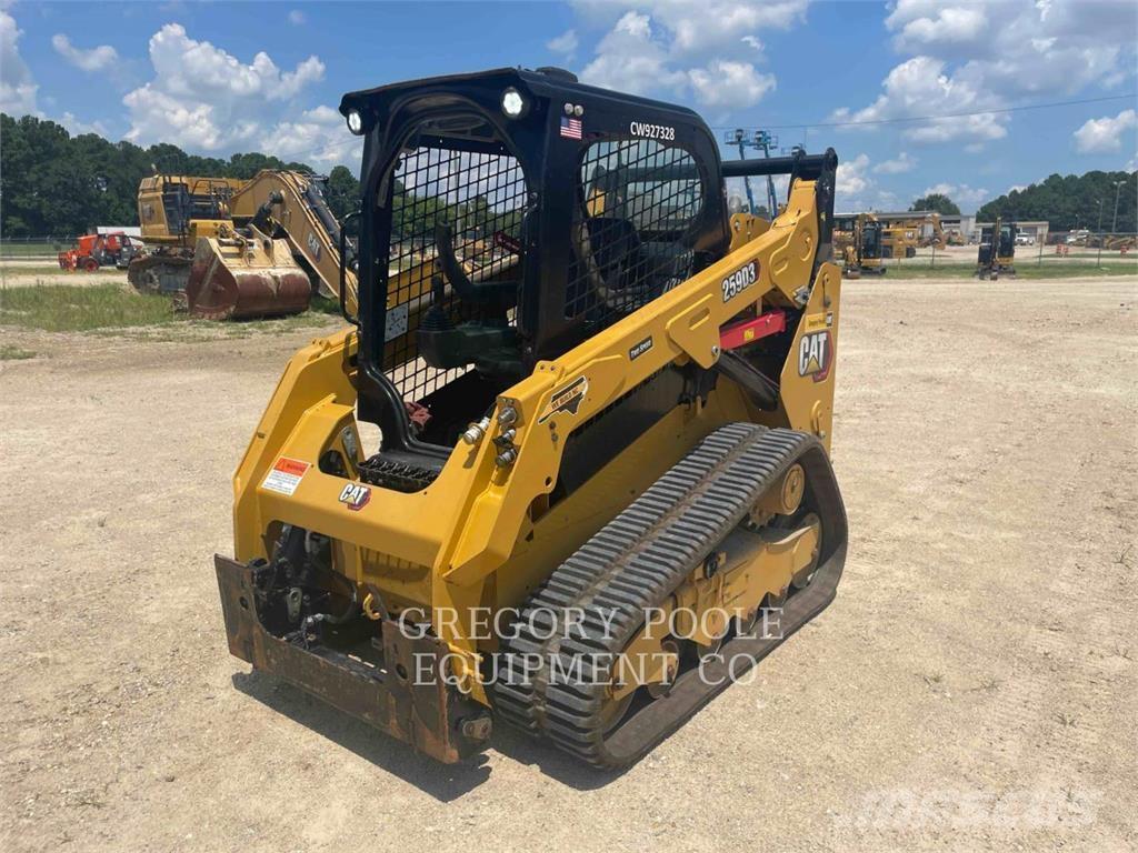 CAT 259D3 Încarcatoare cu excavator